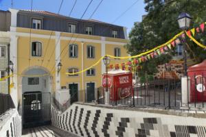 Lisbon Serviced Apartments - Ascensor Da Bica Extérieur photo